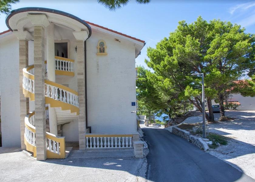 Split-Dalmatia Brela Exterior Detail