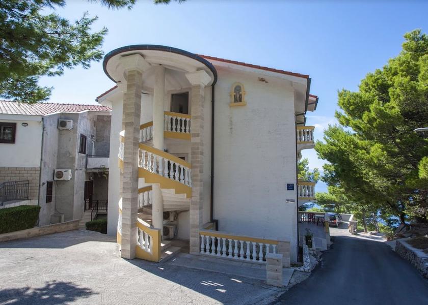 Split-Dalmatia Brela Exterior Detail