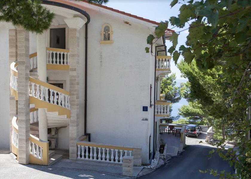 Split-Dalmatia Brela Exterior Detail