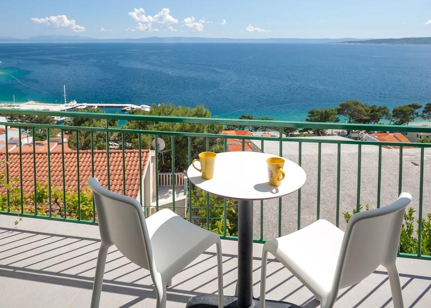 Split-Dalmatia Brela Terrace