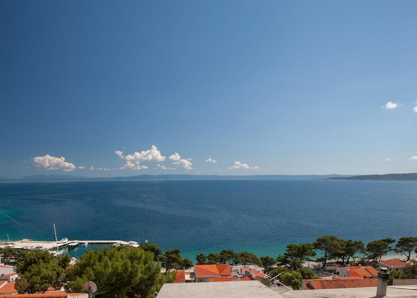 Split-Dalmatia Brela City View from Property