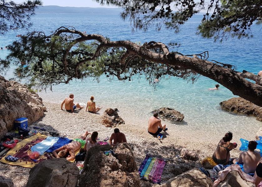 Split-Dalmatia Brela Beach