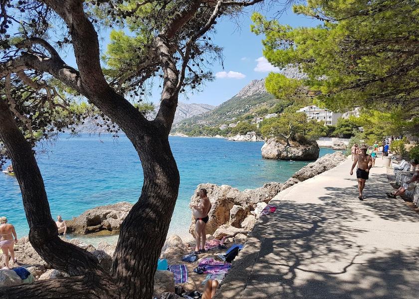 Split-Dalmatia Brela Beach