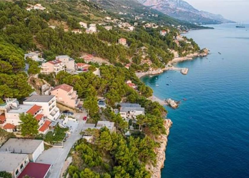 Split-Dalmatia Brela Aerial View