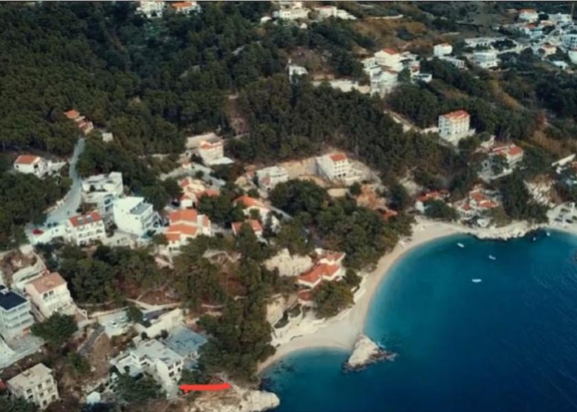 Split-Dalmatia Brela Aerial View