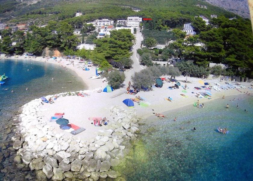 Split-Dalmatia Brela Beach