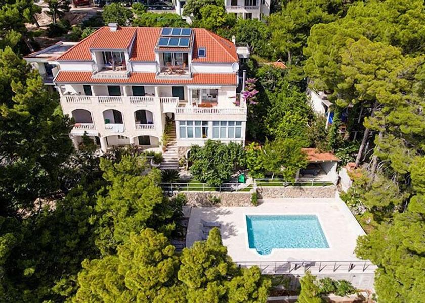 Split-Dalmatia Brela Aerial View