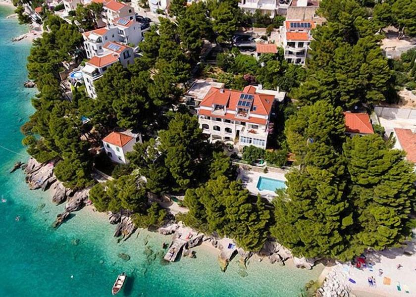 Split-Dalmatia Brela Aerial View