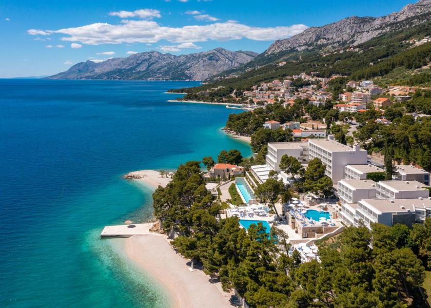 Split-Dalmatia Brela Exterior view