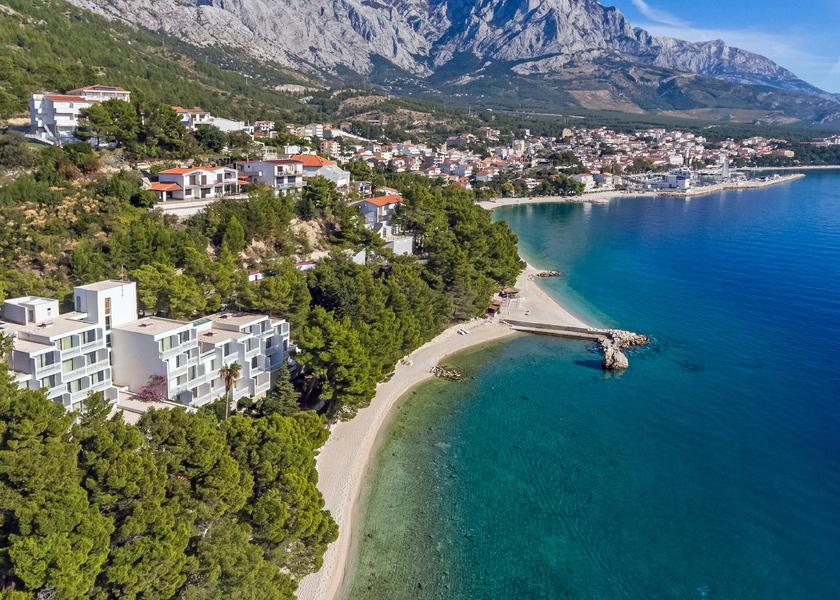 Split-Dalmatia Brela Exterior view