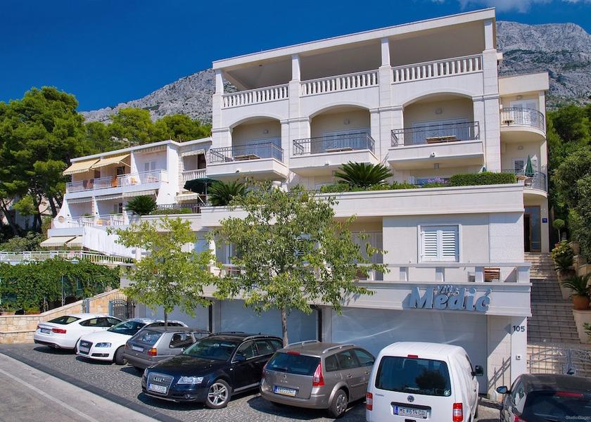 Split-Dalmatia Brela Facade