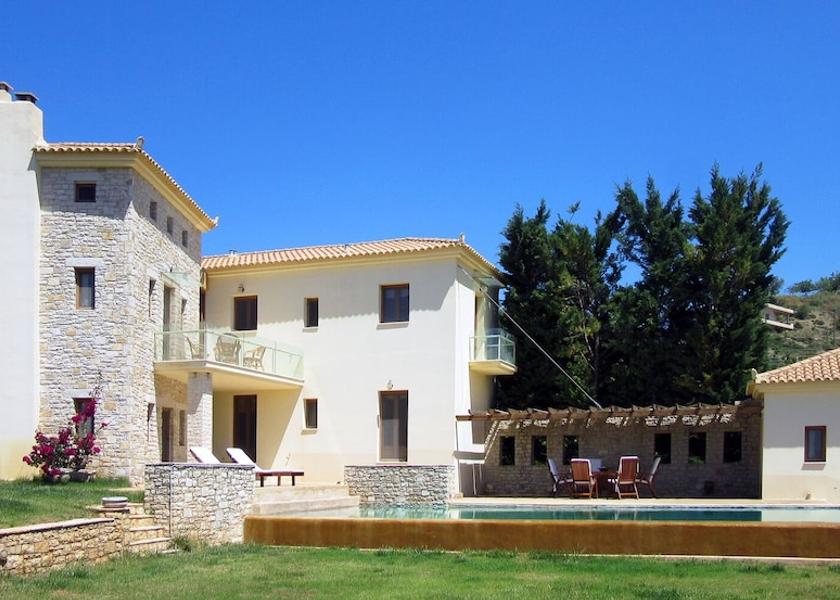 Peloponnese Kalamata Exterior Detail