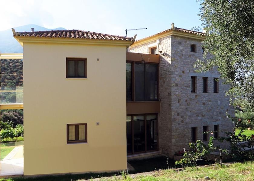 Peloponnese Kalamata Exterior Detail