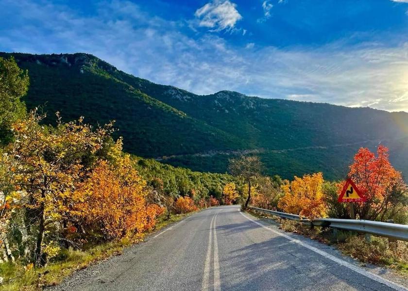 Peloponnese Kalamata View from Property