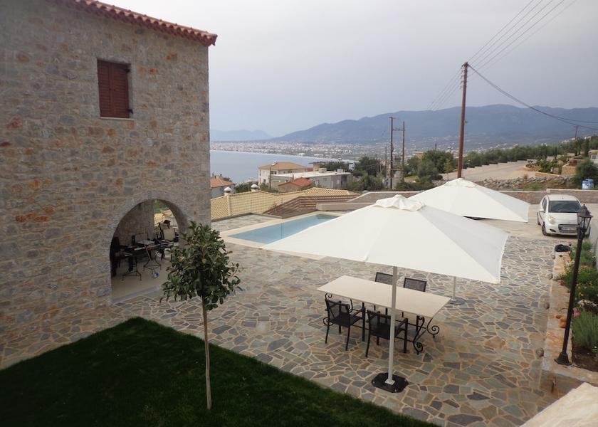Peloponnese Kalamata Property Grounds