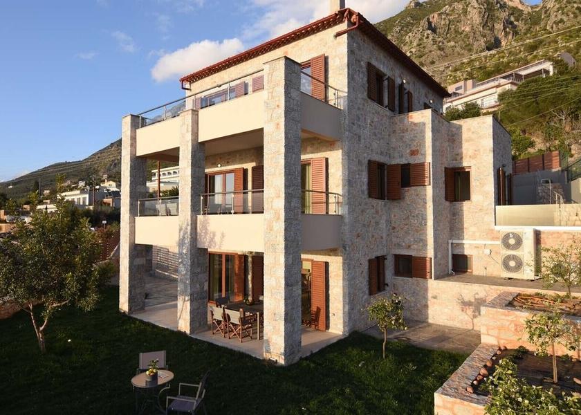 Peloponnese Kalamata Exterior Detail