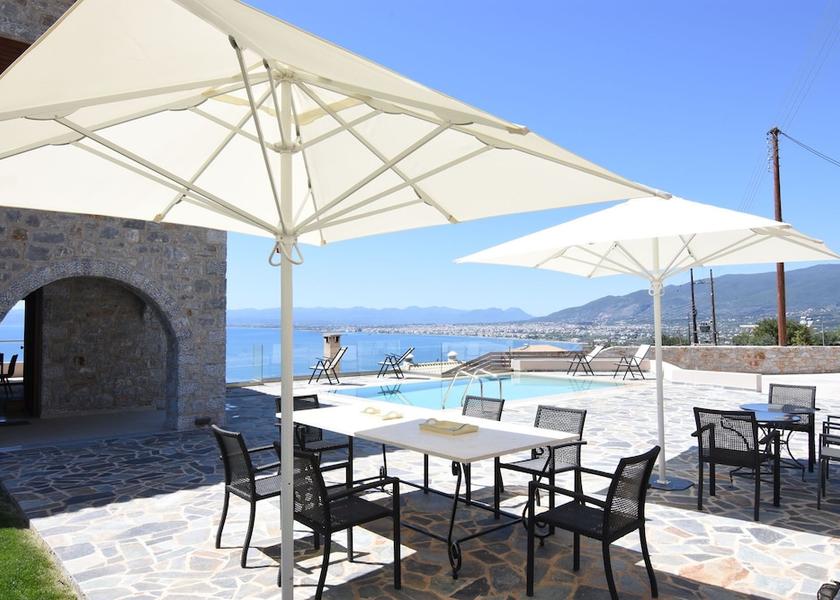 Peloponnese Kalamata Dining Area