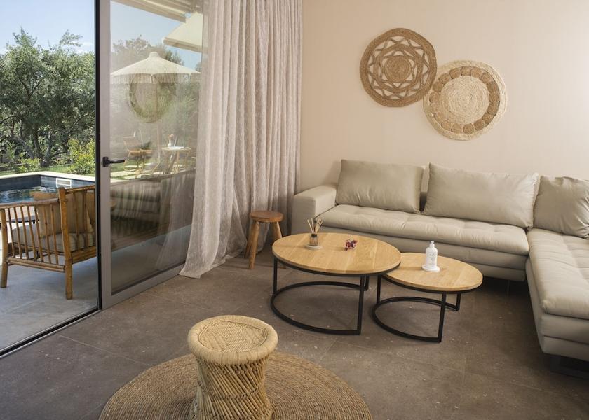 Peloponnese Kalamata Living Area