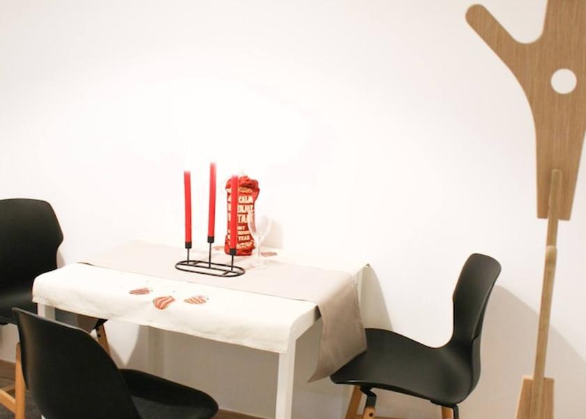 Attica Palaio Faliro Dining Area