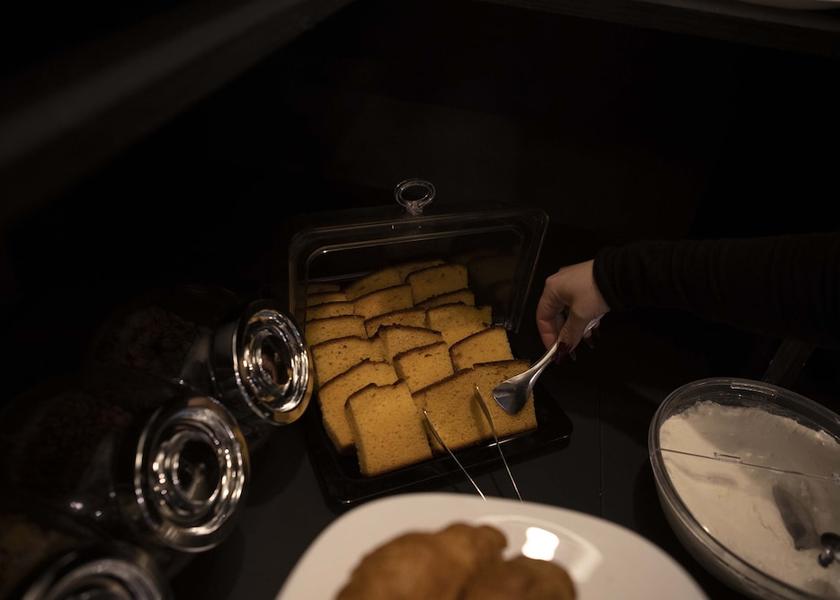 Attica Palaio Faliro Breakfast buffet