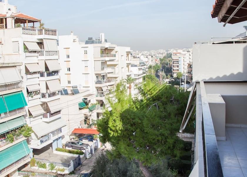 Attica Palaio Faliro View from Property