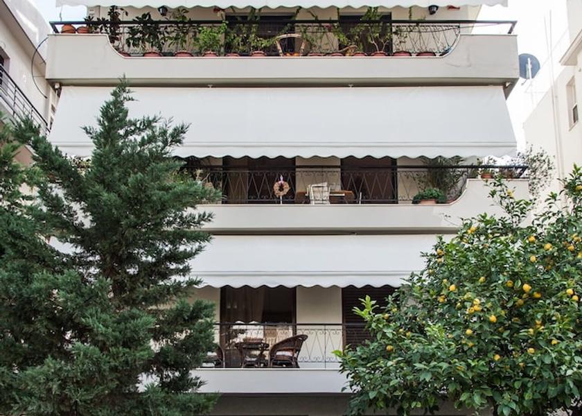 Attica Palaio Faliro Facade