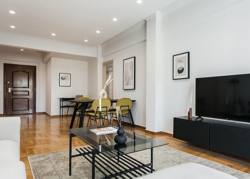 Attica Palaio Faliro Living Area