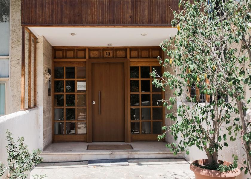 Attica Palaio Faliro Exterior Detail