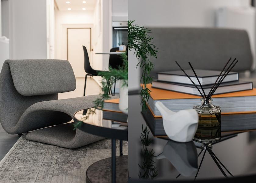 Attica Palaio Faliro Living Area
