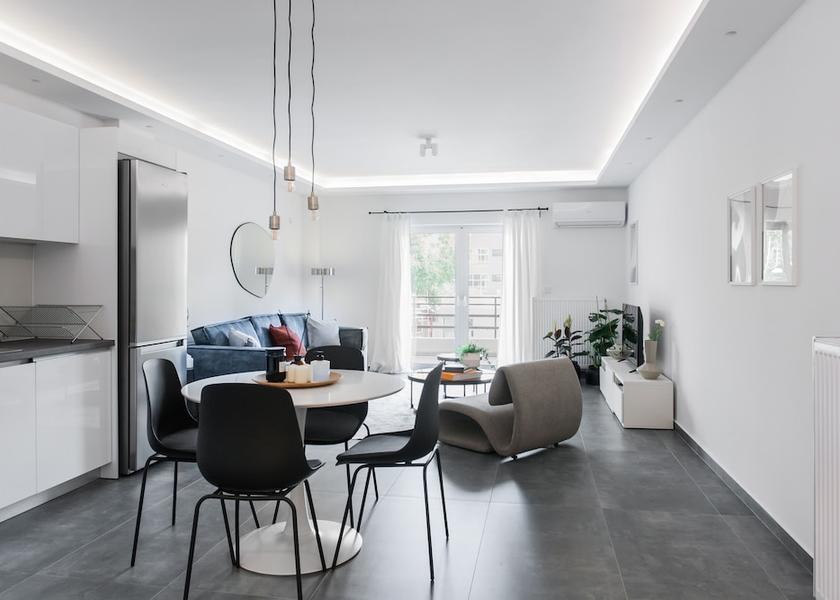 Attica Palaio Faliro Living Area