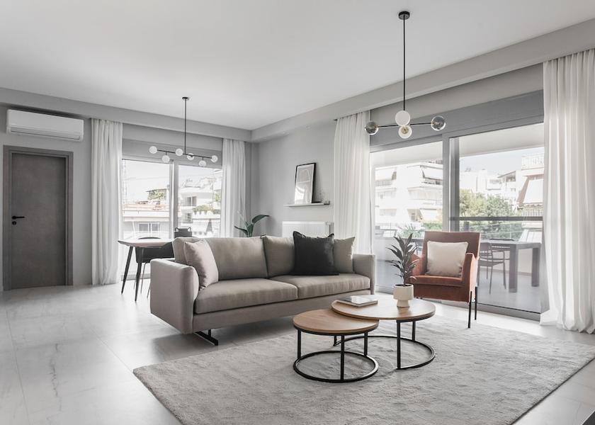 Attica Palaio Faliro Living Area