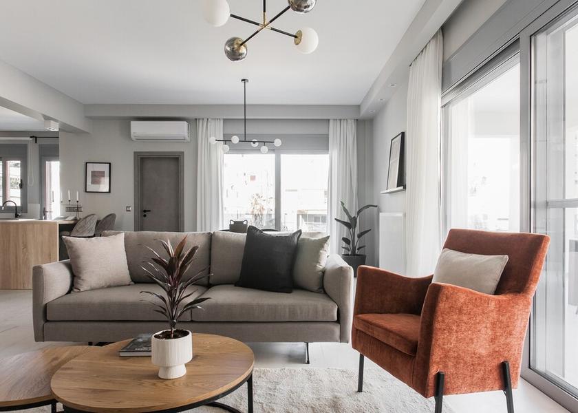Attica Palaio Faliro Living Area
