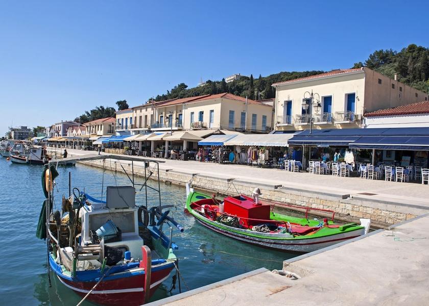 Western Greece Archaia Olympia Marina