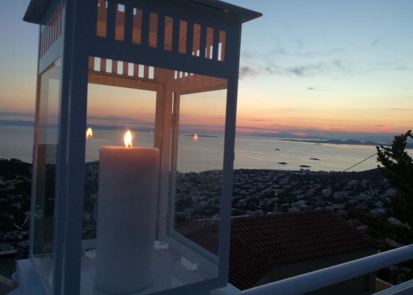 Attica Saronikos View from Property