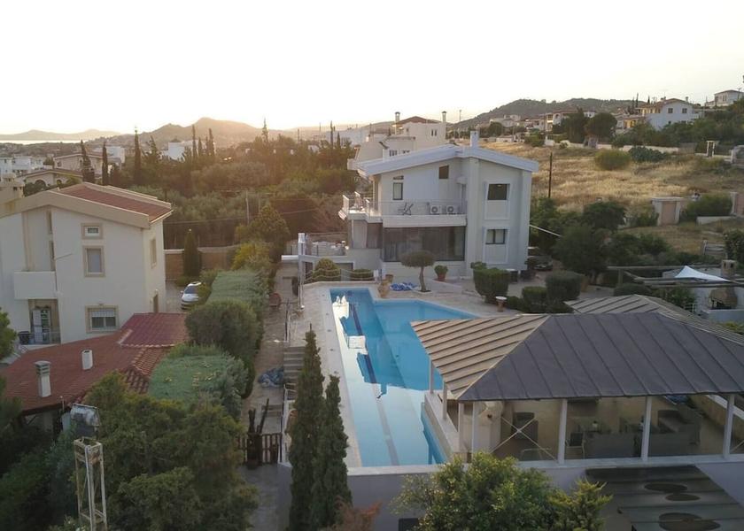 Attica Saronikos Exterior Detail