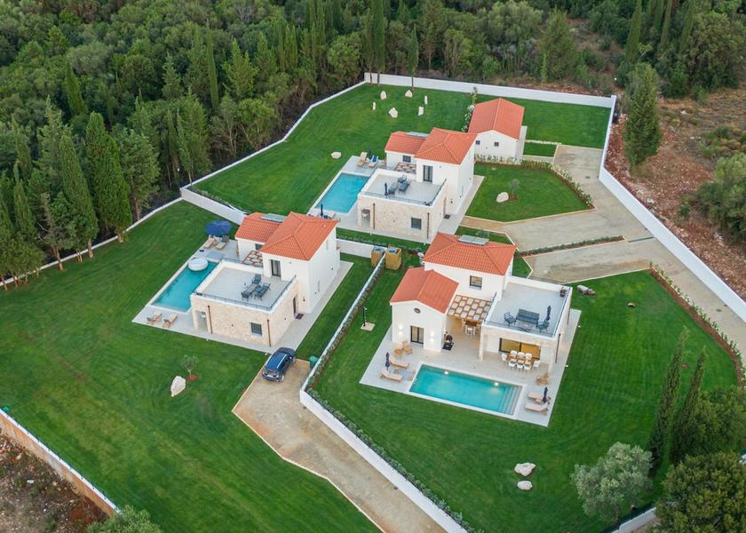 Ionian Islands Region Kefalonia Exterior Detail