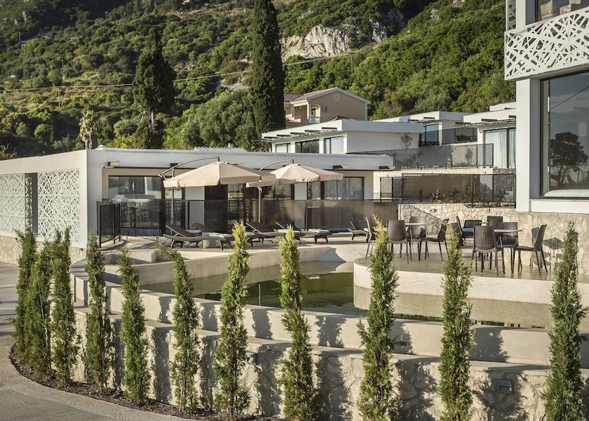 Ionian Islands Region Kefalonia Exterior Detail
