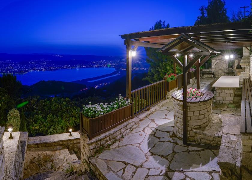 Epirus Ioannina Balcony View