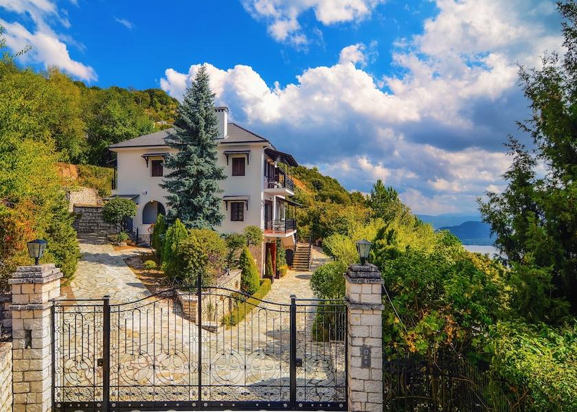 Epirus Ioannina Exterior Detail