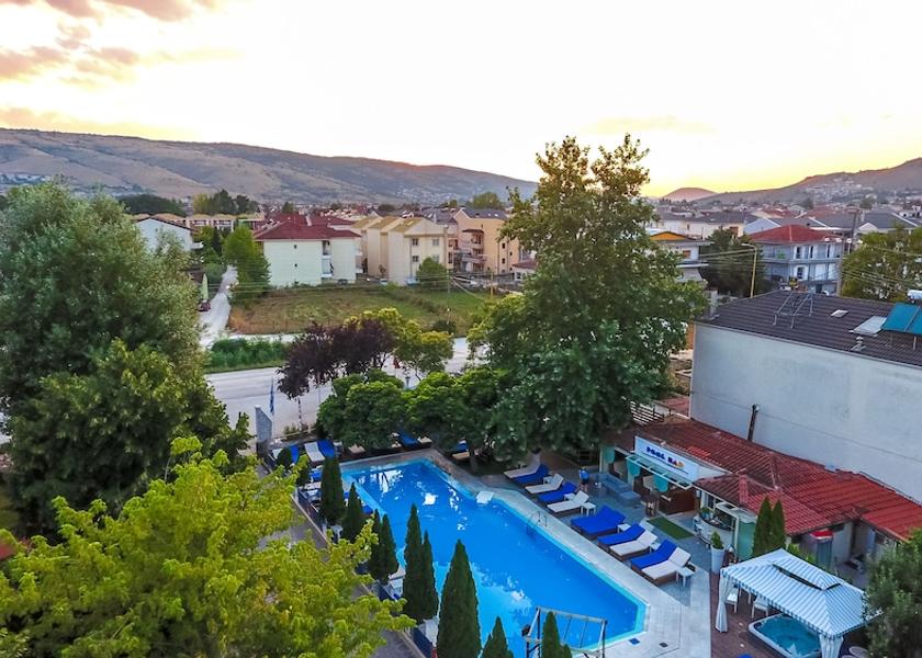 Epirus Ioannina View From Room