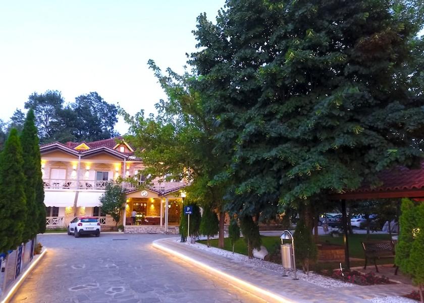 Epirus Ioannina Exterior Detail