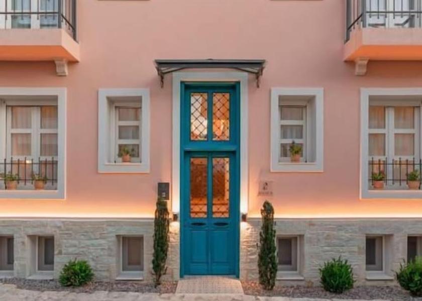 Epirus Ioannina Exterior Detail