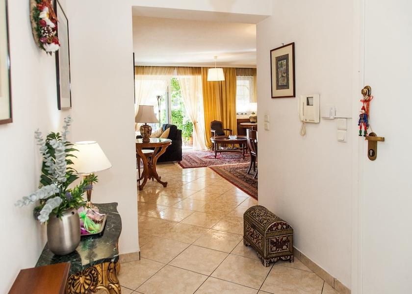 Attica Nea Smirni Interior Entrance