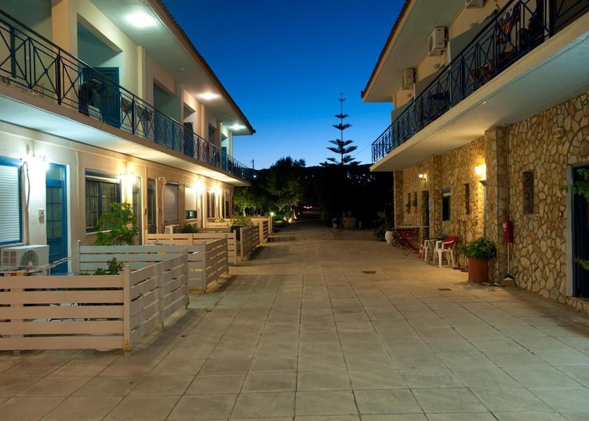 Peloponnese Region Messini Exterior Detail