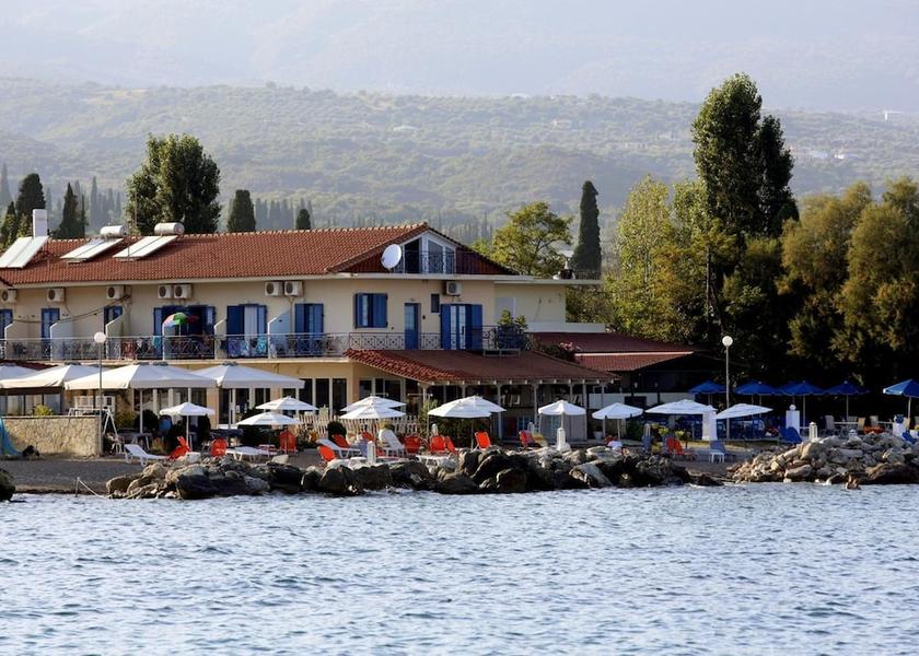 Peloponnese Region Messini Beach