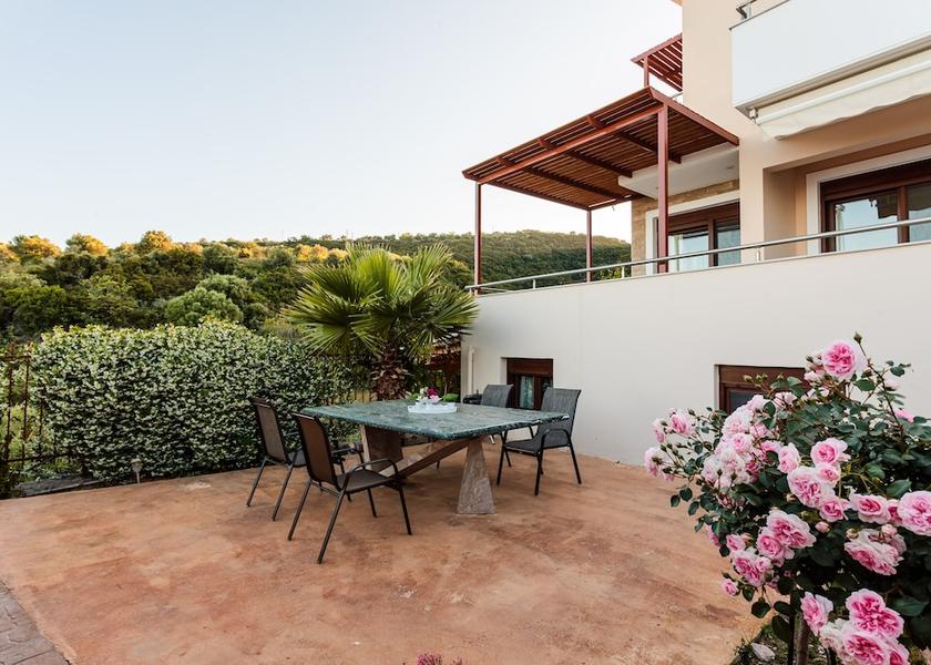 Peloponnese Region Messini Terrace
