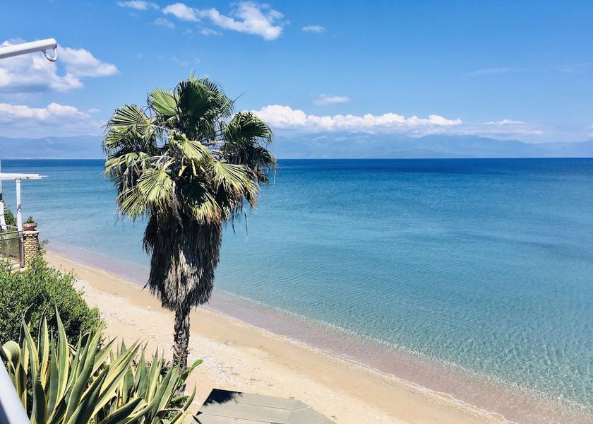 Peloponnese Region Messini Beach