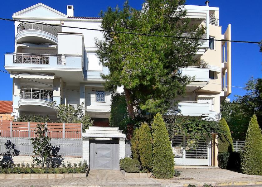 Attica Vari-Voula-Vouliagmeni Exterior Detail