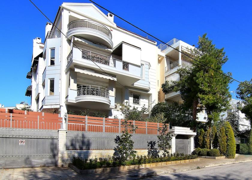 Attica Vari-Voula-Vouliagmeni Exterior Detail