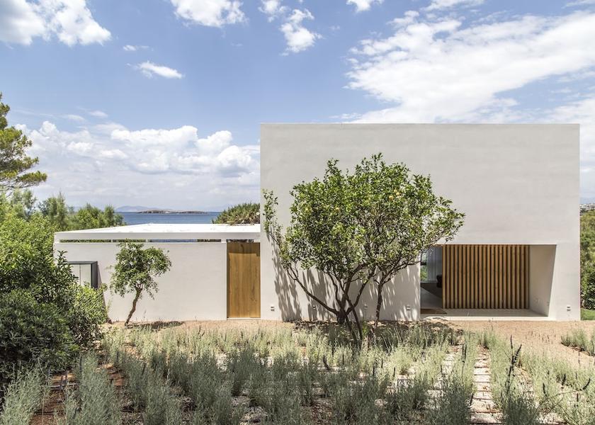 Attica Vouliagmeni Exterior Detail
